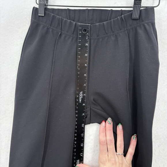 Lilly Pulitzer Pants Womens Small Black High Rise Ponte Leggings Stretch Ankle - Picture 8 of 15